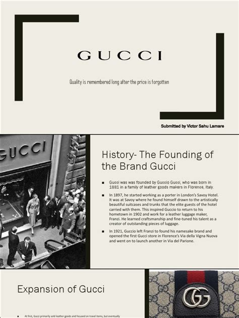 gucci report